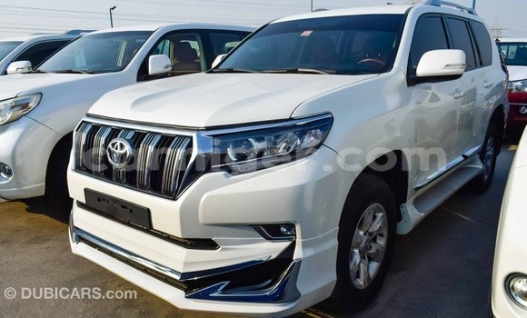 Buy Import Toyota Prado White Car in Import - Dubai in Agadez Buy Import Toyota Prado White Car in Import - Dubai in Agadez