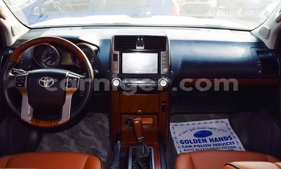 Buy Import Toyota Prado White Car in Import - Dubai in Agadez Buy Import Toyota Prado White Car in Import - Dubai in Agadez
