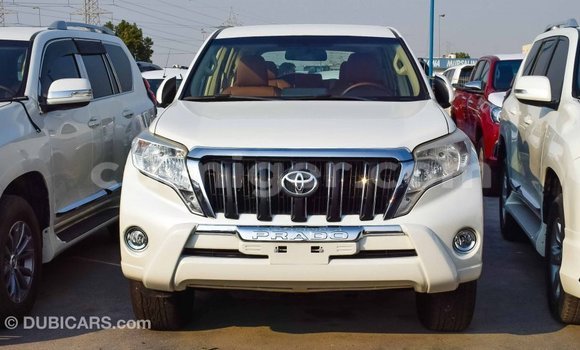 Buy Import Toyota Prado White Car in Import - Dubai in Agadez Buy Import Toyota Prado White Car in Import - Dubai in Agadez