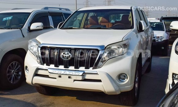 Buy Import Toyota Prado White Car in Import - Dubai in Agadez Buy Import Toyota Prado White Car in Import - Dubai in Agadez