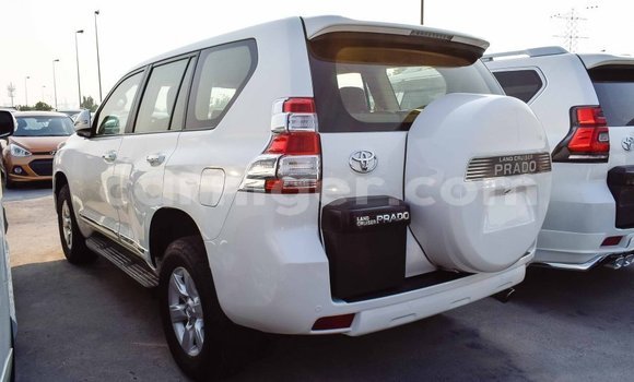 Buy Import Toyota Prado White Car in Import - Dubai in Agadez Buy Import Toyota Prado White Car in Import - Dubai in Agadez