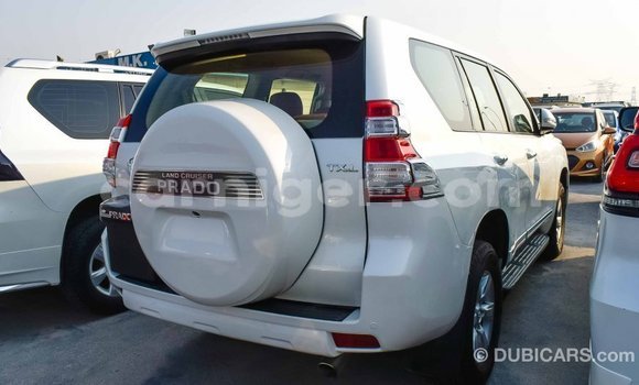 Buy Import Toyota Prado White Car in Import - Dubai in Agadez Buy Import Toyota Prado White Car in Import - Dubai in Agadez