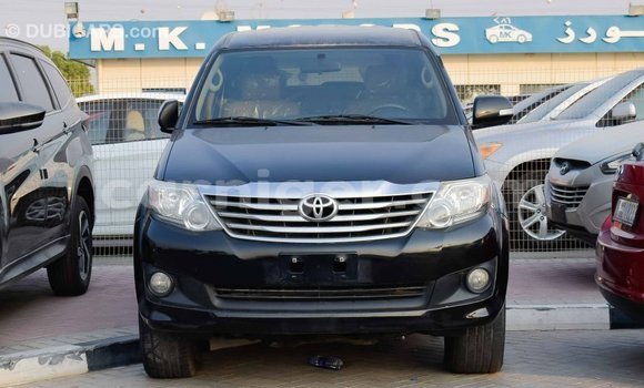 Sayi Imported Toyota Fortuner Black Mota in Import - Dubai a Agadez Sayi Imported Toyota Fortuner Black Mota in Import - Dubai a Agadez
