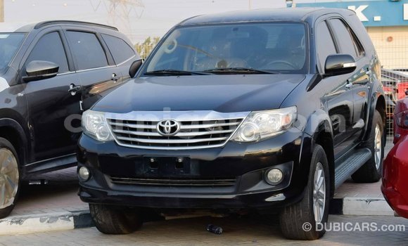 Sayi Imported Toyota Fortuner Black Mota in Import - Dubai a Agadez Sayi Imported Toyota Fortuner Black Mota in Import - Dubai a Agadez