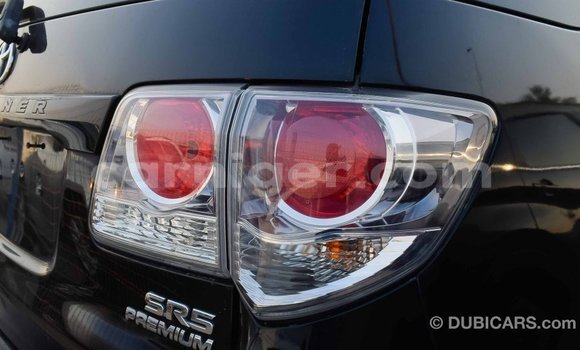 Sayi Imported Toyota Fortuner Black Mota in Import - Dubai a Agadez Sayi Imported Toyota Fortuner Black Mota in Import - Dubai a Agadez