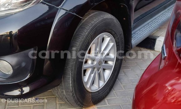 Sayi Imported Toyota Fortuner Black Mota in Import - Dubai a Agadez Sayi Imported Toyota Fortuner Black Mota in Import - Dubai a Agadez
