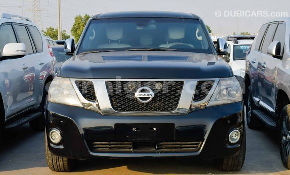 Buy Import Nissan Patrol Black Car in Import - Dubai in Agadez Buy Import Nissan Patrol Black Car in Import - Dubai in Agadez