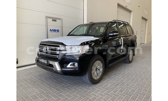 Buy Import Toyota Land Cruiser Black Truck in Import - Dubai in Agadez Buy Import Toyota Land Cruiser Black Truck in Import - Dubai in Agadez