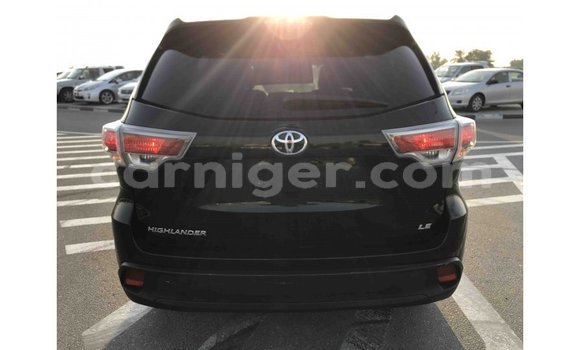 Acheter Import Voiture Toyota Highlander Noir à Import - Dubai, Agadez Acheter Import Voiture Toyota Highlander Noir à Import - Dubai, Agadez