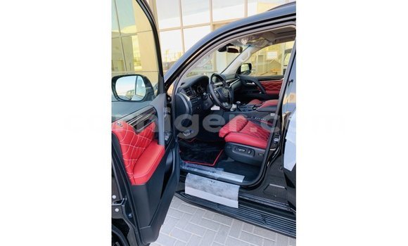 Buy Import Lexus LX Black Car in Import - Dubai in Agadez Buy Import Lexus LX Black Car in Import - Dubai in Agadez