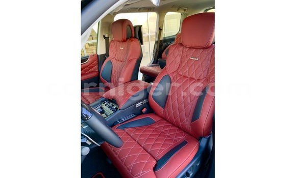 Buy Import Lexus LX Black Car in Import - Dubai in Agadez Buy Import Lexus LX Black Car in Import - Dubai in Agadez