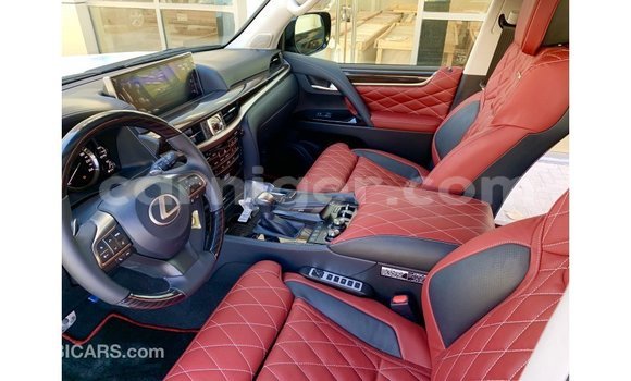 Buy Import Lexus LX Black Car in Import - Dubai in Agadez Buy Import Lexus LX Black Car in Import - Dubai in Agadez