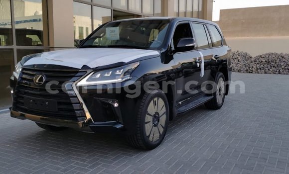 Buy Import Lexus LX Black Car in Import - Dubai in Agadez Buy Import Lexus LX Black Car in Import - Dubai in Agadez