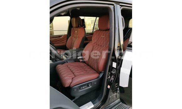 Buy Import Lexus LX Black Car in Import - Dubai in Agadez Buy Import Lexus LX Black Car in Import - Dubai in Agadez