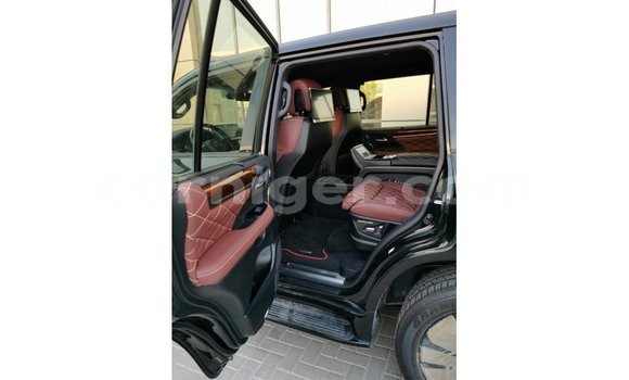 Buy Import Lexus LX Black Car in Import - Dubai in Agadez Buy Import Lexus LX Black Car in Import - Dubai in Agadez