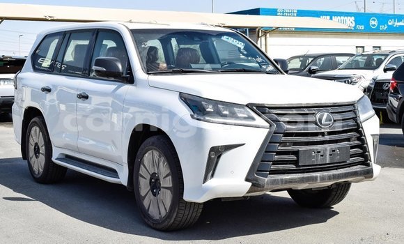 Buy Import Lexus LX White Car in Import - Dubai in Agadez Buy Import Lexus LX White Car in Import - Dubai in Agadez