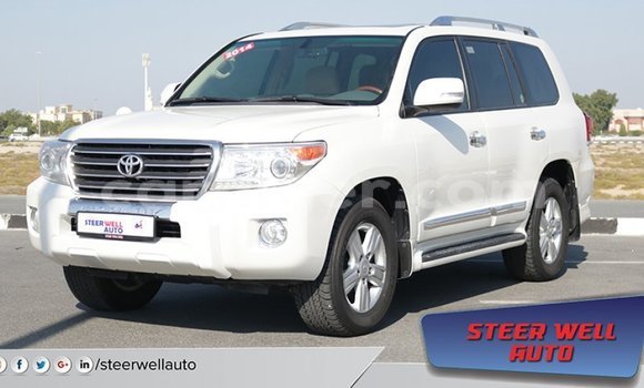 اشتري Imported Toyota Land Cruiser White شاحنة في Import - Dubai في أغاديز اشتري Imported Toyota Land Cruiser White شاحنة في Import - Dubai في أغاديز