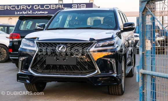 Buy Import Lexus LX Blue Car in Import - Dubai in Agadez Buy Import Lexus LX Blue Car in Import - Dubai in Agadez