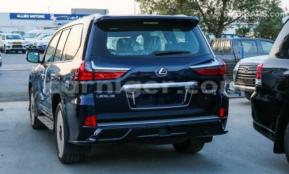 Buy Import Lexus LX Blue Car in Import - Dubai in Agadez Buy Import Lexus LX Blue Car in Import - Dubai in Agadez