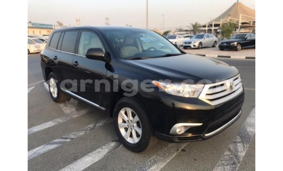 Buy Import Toyota Highlander Black Car in Import - Dubai in Agadez Buy Import Toyota Highlander Black Car in Import - Dubai in Agadez
