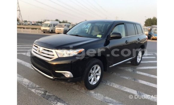 Buy Import Toyota Highlander Black Car in Import - Dubai in Agadez Buy Import Toyota Highlander Black Car in Import - Dubai in Agadez