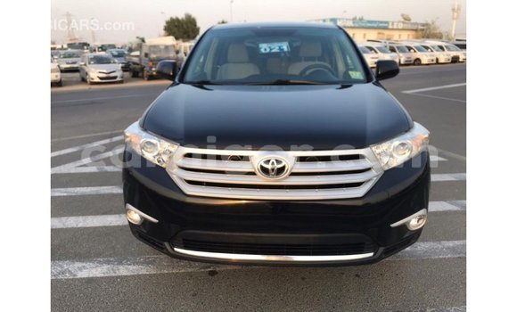 Buy Import Toyota Highlander Black Car in Import - Dubai in Agadez Buy Import Toyota Highlander Black Car in Import - Dubai in Agadez