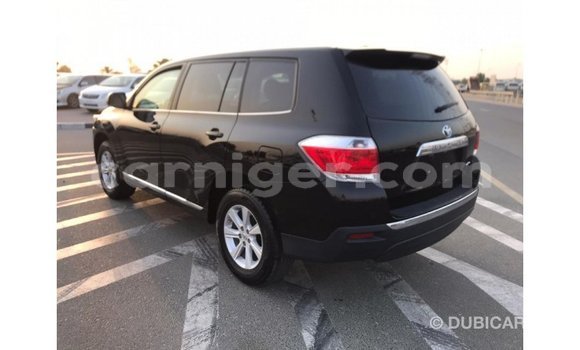 Buy Import Toyota Highlander Black Car in Import - Dubai in Agadez Buy Import Toyota Highlander Black Car in Import - Dubai in Agadez