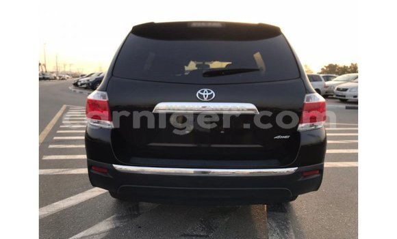 Buy Import Toyota Highlander Black Car in Import - Dubai in Agadez Buy Import Toyota Highlander Black Car in Import - Dubai in Agadez