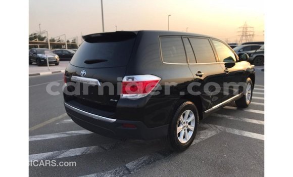 Buy Import Toyota Highlander Black Car in Import - Dubai in Agadez Buy Import Toyota Highlander Black Car in Import - Dubai in Agadez