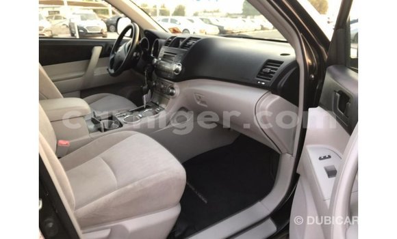 Buy Import Toyota Highlander Black Car in Import - Dubai in Agadez Buy Import Toyota Highlander Black Car in Import - Dubai in Agadez