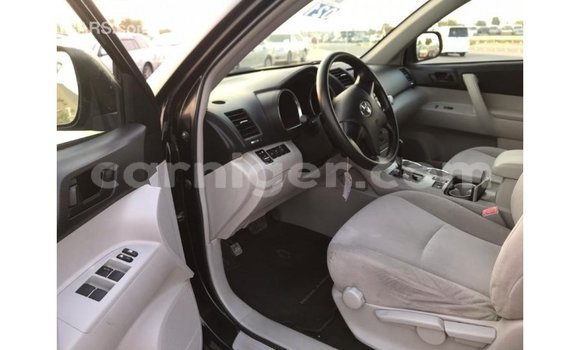 Buy Import Toyota Highlander Black Car in Import - Dubai in Agadez Buy Import Toyota Highlander Black Car in Import - Dubai in Agadez