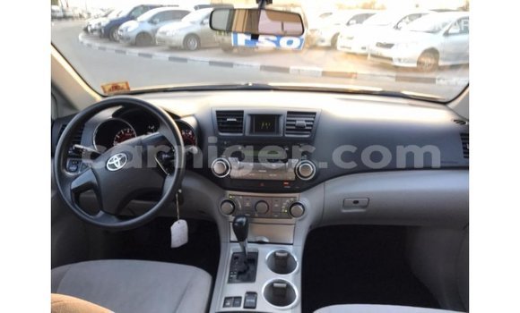 Buy Import Toyota Highlander Black Car in Import - Dubai in Agadez Buy Import Toyota Highlander Black Car in Import - Dubai in Agadez