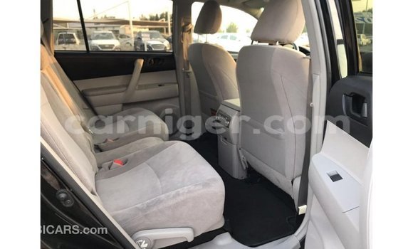Buy Import Toyota Highlander Black Car in Import - Dubai in Agadez Buy Import Toyota Highlander Black Car in Import - Dubai in Agadez