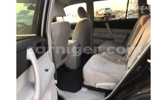 Buy Import Toyota Highlander Black Car in Import - Dubai in Agadez Buy Import Toyota Highlander Black Car in Import - Dubai in Agadez