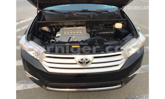 Buy Import Toyota Highlander Black Car in Import - Dubai in Agadez Buy Import Toyota Highlander Black Car in Import - Dubai in Agadez