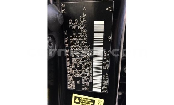 Buy Import Toyota Highlander Black Car in Import - Dubai in Agadez Buy Import Toyota Highlander Black Car in Import - Dubai in Agadez