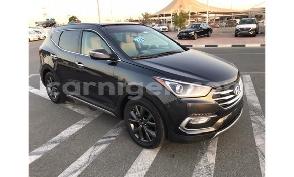 Buy Import Hyundai Santa Fe Black Car in Import - Dubai in Agadez Buy Import Hyundai Santa Fe Black Car in Import - Dubai in Agadez
