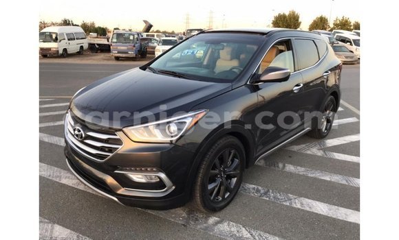 Buy Import Hyundai Santa Fe Black Car in Import - Dubai in Agadez Buy Import Hyundai Santa Fe Black Car in Import - Dubai in Agadez