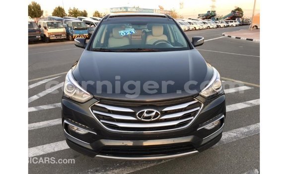 Buy Import Hyundai Santa Fe Black Car in Import - Dubai in Agadez Buy Import Hyundai Santa Fe Black Car in Import - Dubai in Agadez