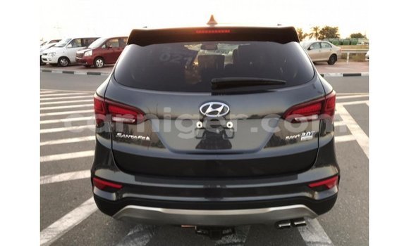 Buy Import Hyundai Santa Fe Black Car in Import - Dubai in Agadez Buy Import Hyundai Santa Fe Black Car in Import - Dubai in Agadez