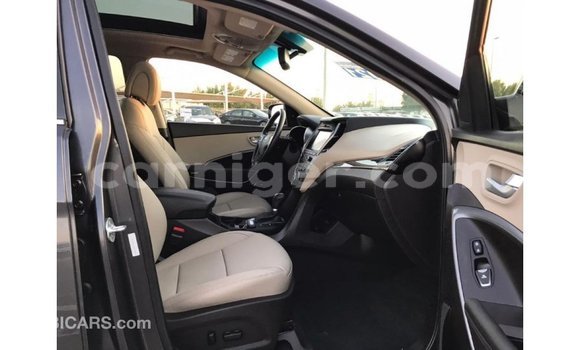 Buy Import Hyundai Santa Fe Black Car in Import - Dubai in Agadez Buy Import Hyundai Santa Fe Black Car in Import - Dubai in Agadez