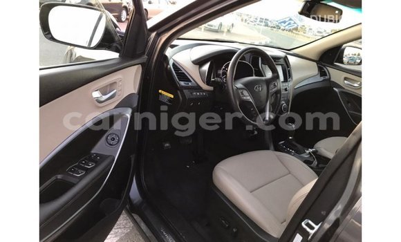 Buy Import Hyundai Santa Fe Black Car in Import - Dubai in Agadez Buy Import Hyundai Santa Fe Black Car in Import - Dubai in Agadez