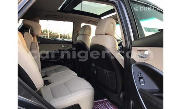 Buy Import Hyundai Santa Fe Black Car in Import - Dubai in Agadez Buy Import Hyundai Santa Fe Black Car in Import - Dubai in Agadez