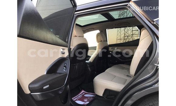 Buy Import Hyundai Santa Fe Black Car in Import - Dubai in Agadez Buy Import Hyundai Santa Fe Black Car in Import - Dubai in Agadez