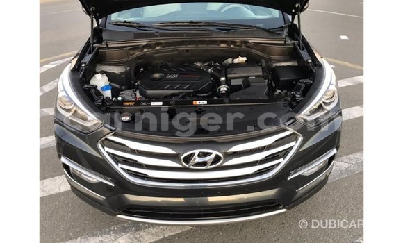 Buy Import Hyundai Santa Fe Black Car in Import - Dubai in Agadez Buy Import Hyundai Santa Fe Black Car in Import - Dubai in Agadez