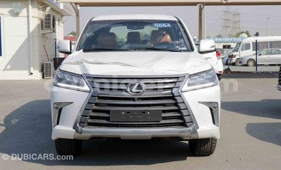 Buy Import Lexus LX White Car in Import - Dubai in Agadez Buy Import Lexus LX White Car in Import - Dubai in Agadez