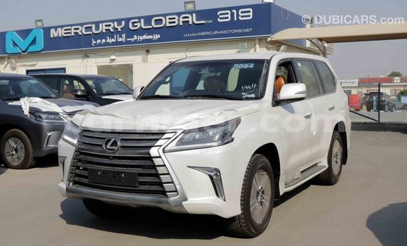 Buy Import Lexus LX White Car in Import - Dubai in Agadez Buy Import Lexus LX White Car in Import - Dubai in Agadez