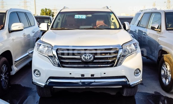 Buy Import Toyota Prado White Car in Import - Dubai in Agadez Buy Import Toyota Prado White Car in Import - Dubai in Agadez