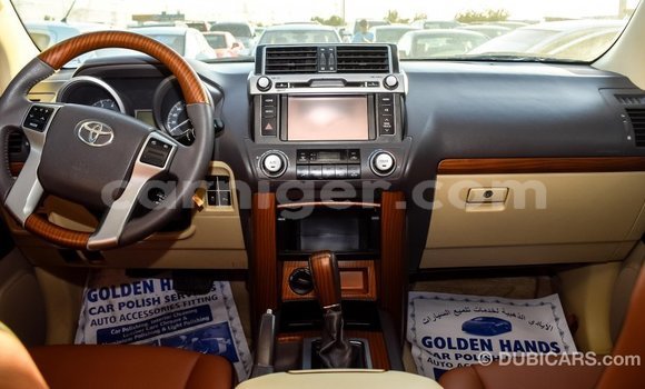 Buy Import Toyota Prado White Car in Import - Dubai in Agadez Buy Import Toyota Prado White Car in Import - Dubai in Agadez