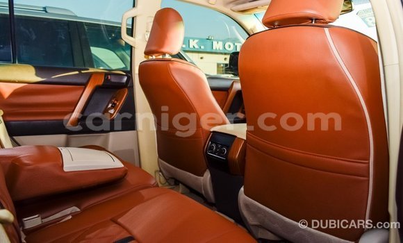 Buy Import Toyota Prado White Car in Import - Dubai in Agadez Buy Import Toyota Prado White Car in Import - Dubai in Agadez